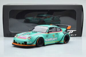 Porsche 911 993 RWB Vaillant GT Spirit 1:18 GT869 Pryskyřice – obrázek 6 z 6