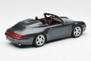 Porsche 911 993 Speedster Zelený GT Spirit 1:18 GT446 Pryskyřice – obrázek 2 z 6