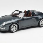 Porsche 911 993 Speedster Zelený GT Spirit 1:18 GT446