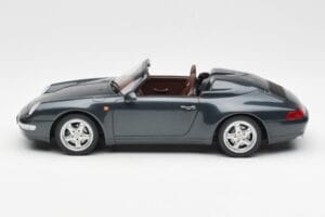 Porsche 911 993 Speedster Zelený GT Spirit 1:18 GT446 Pryskyřice – obrázek 3 z 6