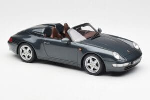 Porsche 911 993 Speedster Zelený GT Spirit 1:18 GT446 Pryskyřice – obrázek 4 z 6