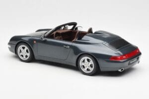 Porsche 911 993 Speedster Zelený GT Spirit 1:18 GT446 Pryskyřice – obrázek 5 z 6