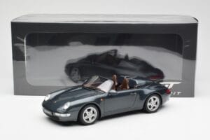 Porsche 911 993 Speedster Zelený GT Spirit 1:18 GT446 Pryskyřice – obrázek 6 z 6