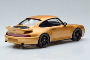 Porsche 911 993 Turbo S Project Gold GT Spirit 1:18 GT836 Pryskyřice – obrázek 2 z 6