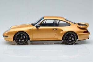 Porsche 911 993 Turbo S Project Gold GT Spirit 1:18 GT836 Pryskyřice – obrázek 3 z 6