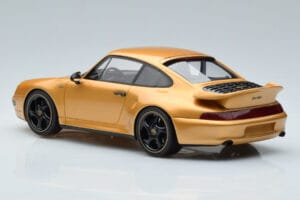 Porsche 911 993 Turbo S Project Gold GT Spirit 1:18 GT836 Pryskyřice – obrázek 5 z 6