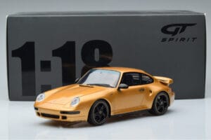 Porsche 911 993 Turbo S Project Gold GT Spirit 1:18 GT836 Pryskyřice – obrázek 6 z 6