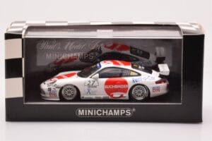 Porsche 911 996 GT3 Cup Team Araxa Buchbinder Racing #27 Landen Porsche Carrera Cup 2004 Minichamps 1:43 400046227 Kov – obrázek 4 z 4
