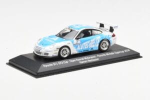 Porsche 911 996 GT3 Cup #7 H. Neuhauser Alutec Belte Porsche Michelin Supercup 2006 Minichamps 1:43 WAP02013117 Kov – obrázek 2 z 4