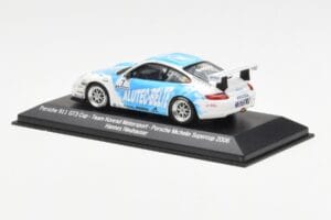 Porsche 911 996 GT3 Cup #7 H. Neuhauser Alutec Belte Porsche Michelin Supercup 2006 Minichamps 1:43 WAP02013117 Kov – obrázek 3 z 4