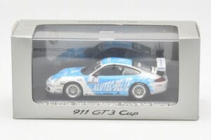 Porsche 911 996 GT3 Cup #7 H. Neuhauser Alutec Belte Porsche Michelin Supercup 2006 Minichamps 1:43 WAP02013117 Kov – obrázek 4 z 4