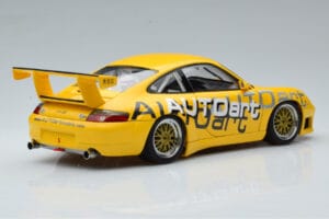 Porsche 911 996 GT3 Cup AUTOart Livery AUTOart 1:18 80675 Kov – obrázek 3 z 7