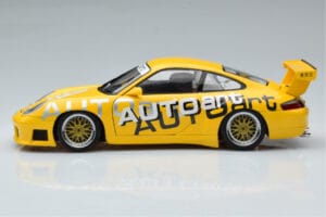 Porsche 911 996 GT3 Cup AUTOart Livery AUTOart 1:18 80675 Kov – obrázek 4 z 7