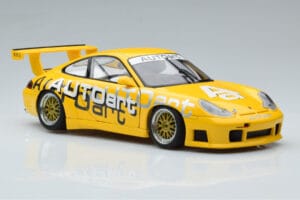 Porsche 911 996 GT3 Cup AUTOart Livery AUTOart 1:18 80675 Kov – obrázek 5 z 7