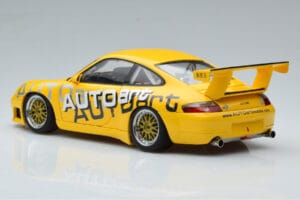 Porsche 911 996 GT3 Cup AUTOart Livery AUTOart 1:18 80675 Kov – obrázek 6 z 7