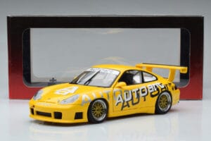 Porsche 911 996 GT3 Cup AUTOart Livery AUTOart 1:18 80675 Kov – obrázek 7 z 7
