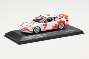 Porsche 911 996 GT3 Cup CIBC #7 L. Wilkins Daytona 250 2003 Minichamps 1:43 400036907 Kov – obrázek 2 z 4