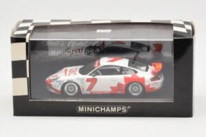 Porsche 911 996 GT3 Cup CIBC #7 L. Wilkins Daytona 250 2003 Minichamps 1:43 400036907 Kov – obrázek 4 z 4