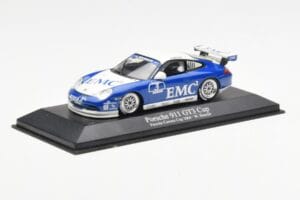 Porsche 911 996 GT3 Cup EMC2 #3 W. Henzler Porsche Carrera Cup 2004 Minichamps 1:43 400046203 Kov – obrázek 2 z 3