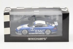 Porsche 911 996 GT3 Cup EMC2 #3 W. Henzler Porsche Carrera Cup 2004 Minichamps 1:43 400046203 Kov – obrázek 3 z 3