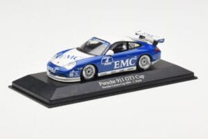 Porsche 911 996 GT3 Cup EMC2 #4 Hardt Porsche Carrera Cup 2004 Minichamps 1:43 400046204 Kov – obrázek 2 z 4