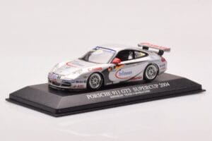 Porsche 911 996 GT3 Cup Infineon #5 W. Henzler Porsche Supercup Winner 2004 Minichamps 1:43 400046205 Kov – obrázek 2 z 4
