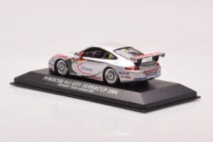 Porsche 911 996 GT3 Cup Infineon #5 W. Henzler Porsche Supercup Winner 2004 Minichamps 1:43 400046205 Kov – obrázek 3 z 4