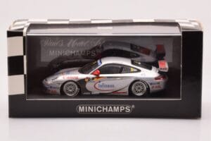 Porsche 911 996 GT3 Cup Infineon #5 W. Henzler Porsche Supercup Winner 2004 Minichamps 1:43 400046205 Kov – obrázek 4 z 4