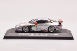 Porsche 911 996 GT3 Cup Infineon #5 W. Henzler Porsche Supercup Winner 2004 Minichamps 1:43 400046205