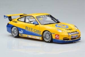 Porsche 911 996 GT3 Cup #88 Macau Winner 2005 AUTOart 1:18 80574 Kov – obrázek 5 z 7