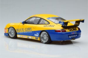 Porsche 911 996 GT3 Cup #88 Macau Winner 2005 AUTOart 1:18 80574 Kov – obrázek 6 z 7