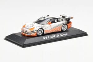 Porsche 911 996 GT3 Cup #1 Mobil 1 VIP Car Minichamps 1:43 WAP02012115 Kov – obrázek 2 z 4