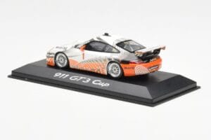 Porsche 911 996 GT3 Cup #1 Mobil 1 VIP Car Minichamps 1:43 WAP02012115 Kov – obrázek 3 z 4