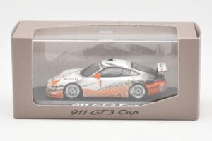 Porsche 911 996 GT3 Cup #1 Mobil 1 VIP Car Minichamps 1:43 WAP02012115 Kov – obrázek 4 z 4