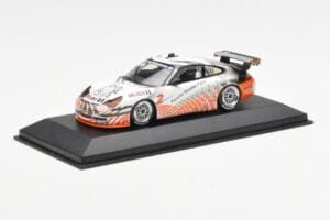 Porsche 911 996 GT3 Cup Mobil 1 #2 V. Ickx Carrera Cup 2004 Minichamps 1:43 403046282 Kov – obrázek 2 z 4