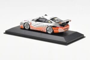 Porsche 911 996 GT3 Cup Mobil 1 #2 V. Ickx Carrera Cup 2004 Minichamps 1:43 403046282 Kov – obrázek 3 z 4