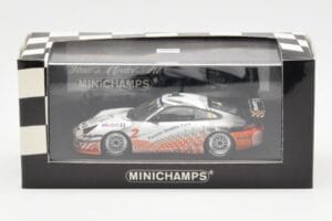 Porsche 911 996 GT3 Cup Mobil 1 #2 V. Ickx Carrera Cup 2004 Minichamps 1:43 403046282 Kov – obrázek 4 z 4