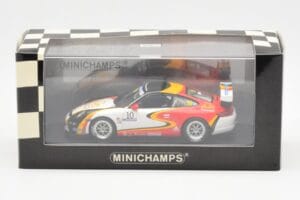 Porsche 911 996 GT3 Cup #10 G. Horion Porsche Supercup 2006 Minichamps 1:43 400066410 Kov – obrázek 4 z 4