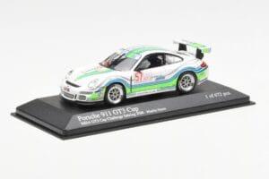 Porsche 911 996 GT3 Cup #57 M. Snow IMSA GT3 Challenge 2008 Minichamps 1:43 400086757 Kov – obrázek 2 z 4
