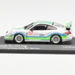 Porsche 911 996 GT3 Cup #57 M. Snow IMSA GT3 Challenge 2008 Minichamps 1:43 400086757