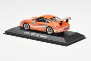Porsche 911 996 GT3 Cup #88 Adidas Minichamps 1:43 WAP02012217 Kov – obrázek 3 z 4