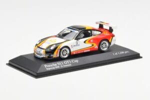 Porsche 911 996 GT3 Cup #9 D. Dermont Porsche Supercup 2006 Minichamps 1:43 400066409 Kov – obrázek 2 z 4