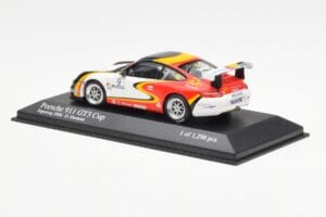 Porsche 911 996 GT3 Cup #9 D. Dermont Porsche Supercup 2006 Minichamps 1:43 400066409 Kov – obrázek 3 z 4