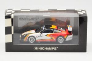 Porsche 911 996 GT3 Cup #9 D. Dermont Porsche Supercup 2006 Minichamps 1:43 400066409 Kov – obrázek 4 z 4