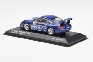 Porsche 911 996 GT3 Cup Team Morellato #16 O. Maximin Porsche Supercup 2006 Minichamps 1:43 400066416 Kov – obrázek 3 z 4