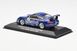Porsche 911 996 GT3 Cup #17 R. Westbrook Team Morellato Porsche Michelin Supercup 2006 Minichamps 1:43 PORSCHE-265645 Kov – obrázek 3 z 4