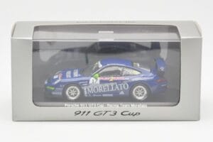 Porsche 911 996 GT3 Cup #17 R. Westbrook Team Morellato Porsche Michelin Supercup 2006 Minichamps 1:43 PORSCHE-265645 Kov – obrázek 4 z 4