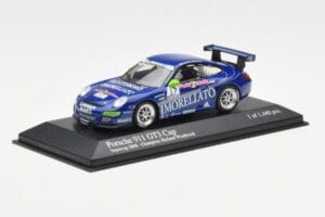 Porsche 911 996 GT3 Cup Team Morellato #17 R. Westbrook Porsche Supercup Champion 2006 Minichamps 1:43 400066417 Kov – obrázek 2 z 4