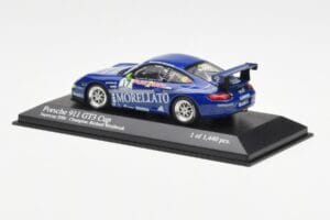 Porsche 911 996 GT3 Cup Team Morellato #17 R. Westbrook Porsche Supercup Champion 2006 Minichamps 1:43 400066417 Kov – obrázek 3 z 4