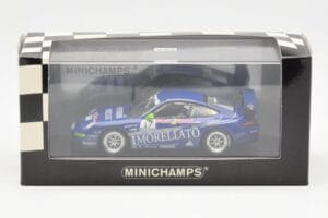 Porsche 911 996 GT3 Cup Team Morellato #17 R. Westbrook Porsche Supercup Champion 2006 Minichamps 1:43 400066417 Kov – obrázek 4 z 4